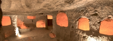 Kaymakli Underground City Village, Cappadocia