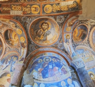 Church at Goreme Open air Museum