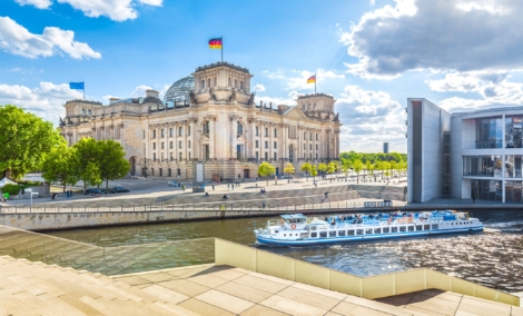 reichstagas berlynas