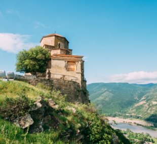 Church Of Holly Cross, Jvari