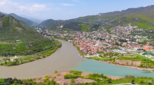 Mtskheta upes