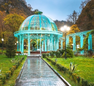 Borjomi central park