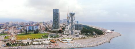 batumi paplūdimys