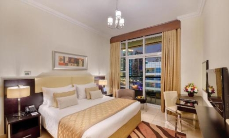 Pearl Marina Hotel Apartments kambarys