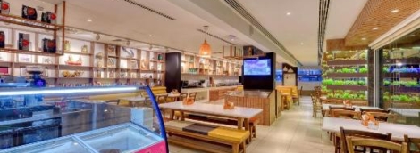 Pearl Marina Hotel Apartments restoranas