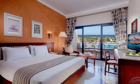 Pharaoh Azur Resort kambarys