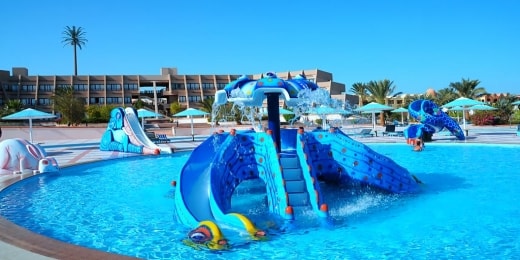 Pharaoh Azur Resort vaikams