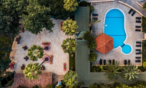 Pia Bella aerial