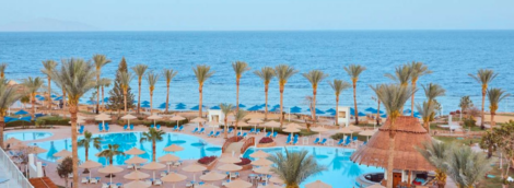 Pickalbatros Albatros Royal Grand Sharm, jūra