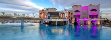 Pickalbatros Aqua Blu Resort baras