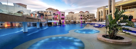 Pickalbatros Aqua Blu Resort baseinai