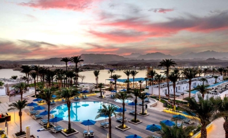 Pickalbatros Beach Albatros Resort teritorija