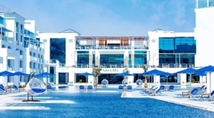 Pickalbatros Blu Spa Resort baseino zona
