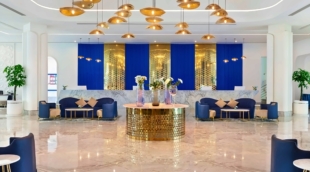 Pickalbatros Blu Spa Resort lobby
