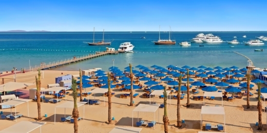 Pickalbatros Blu Spa Resort paplūdimys