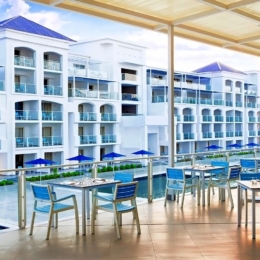 Pickalbatros Blu Spa Resort terasa