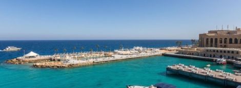 Pickalbatros Citadel Resort Sahl Hasheesh, pakrantė