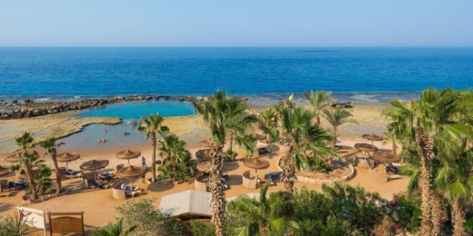 Pickalbatros Citadel Resort Sahl Hasheesh , paplūdimys