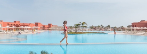 Pickalbatros Laguna Vista Beach Resort & Aqua Park, baseinas