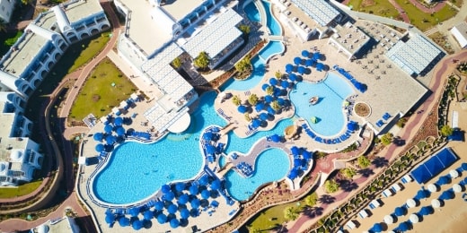Pickalbatros Palace Sharm El Sheikh baseinai