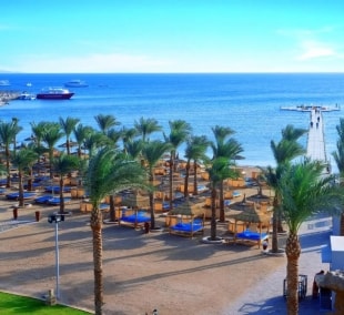 Pickalbatros Palace Sharm El Sheikh paplūdimys