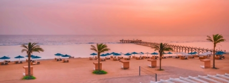 Pickalbatros Sea World Resort papludimys