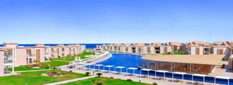 Pickalbatros Sea World Resort teritorija 2