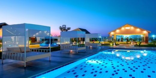 Pickalbatros Sea World Resort vakaras