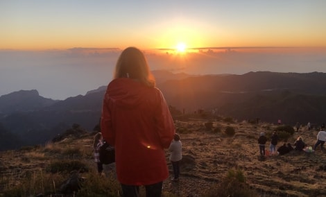 Sauletekis Pico do Arieiro