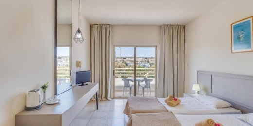 Pierre Anne Beach Hotel  kambarys