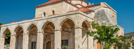 Niokastro Castle in Pylos