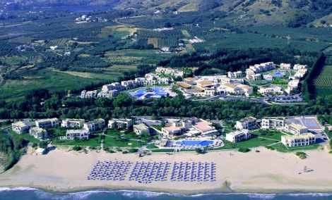 Pilot Beach Resort teritorija