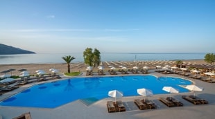 Pilot Beach Resort viesbutis Kreta
