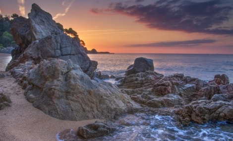 Playa De Sa Boadella ispanija kosta brava