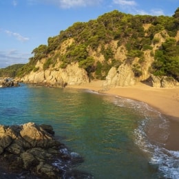 Playa De Sa Boadella papludimys