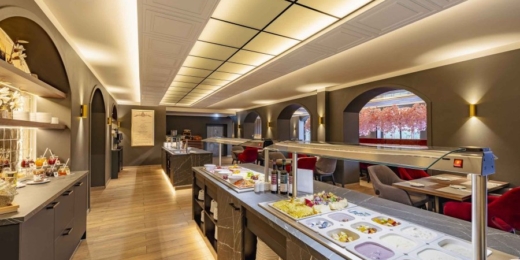 PLAZA Premium Columbus Bremen bufetas