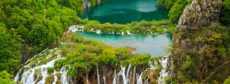 kroatija plitvica zalia