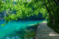 Plitvicos parkas Kroatija