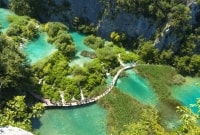 Plitvicos parkas