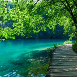 Plitvicos parkas Kroatija