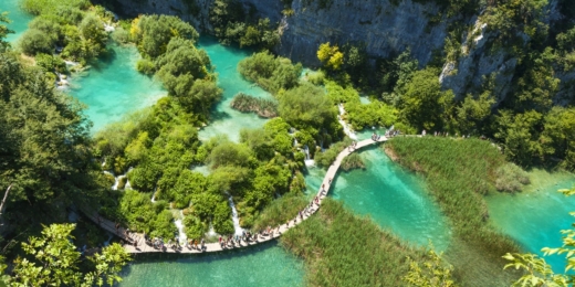 Plitvicos parkas