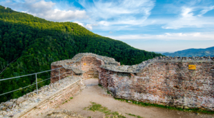 poenari pilies griuvesiai