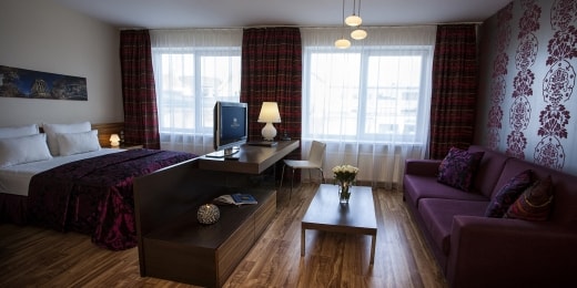 poilsis klaipedoje viesbutis ararat violetinis kambarys 8904