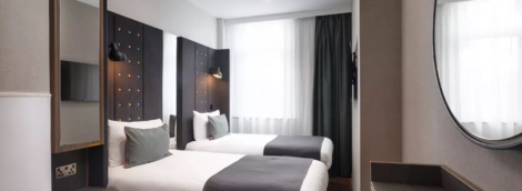 Point A Hotel London Kings Cross, kambarys copy