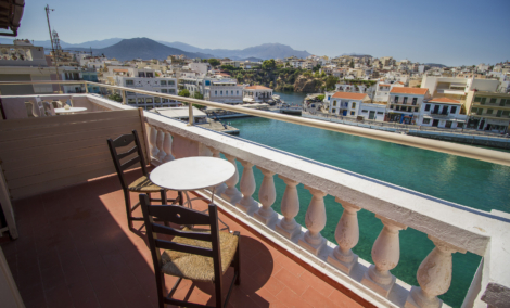 Porto Maltese Boutique Estate balkonas