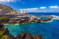 Porto Moniz lavos baseinai vaizdas