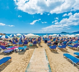 poseidon beach papludimys