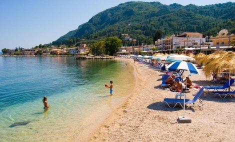 Potamaki Beach Hotel Korfu
