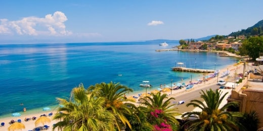 Potamaki Beach Hotel papludimys