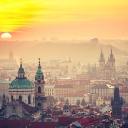 praha panorama